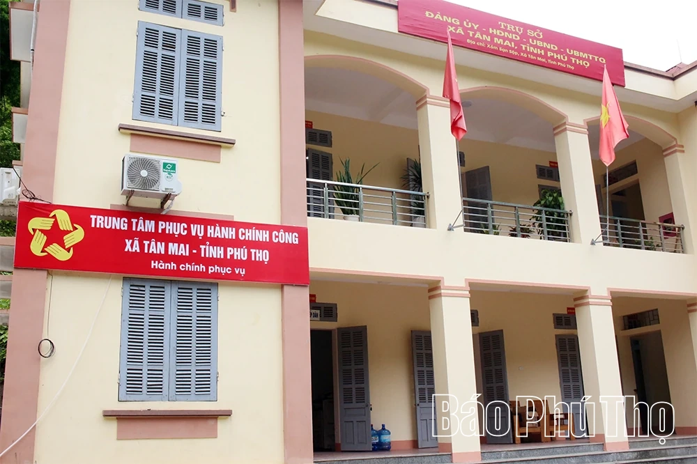 Chính quyền mới ở xã vùng cao sau sáp nhập: Gian nan từ thực tế 1 xã, 2 trụ sở”