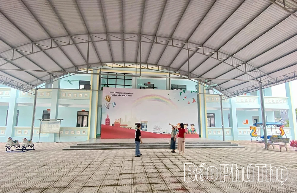 Phường Thanh Miếu chuẩn bị chu đáo đón năm học mới