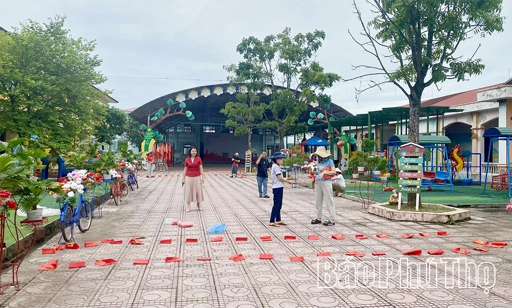 Phường Thanh Miếu chuẩn bị chu đáo đón năm học mới