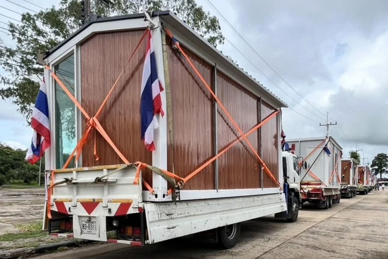 Thái Lan tăng cường hỗ trợ người dân bị ảnh hưởng bởi vấn đề biên giới