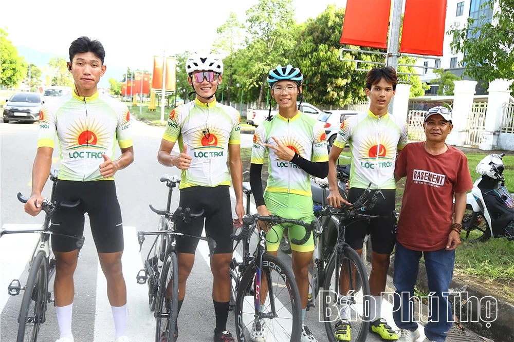 Dấu ấn từ những lực lượng đồng hành cùng Giải xe đạp trẻ quốc gia lần thứ 30