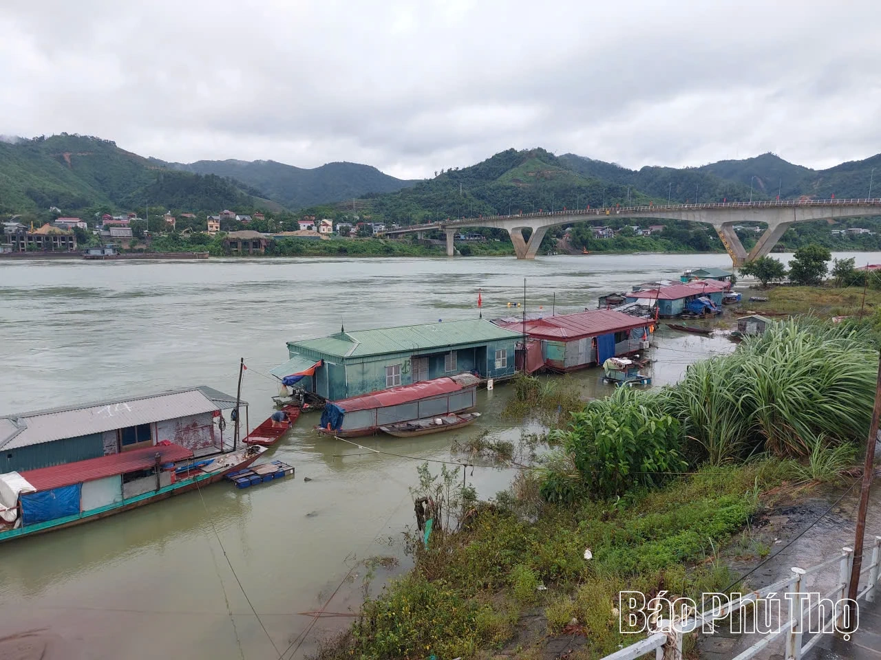 Phú Thọ khẩn trương triển khai ứng phó siêu bão số 9 Ragasa
