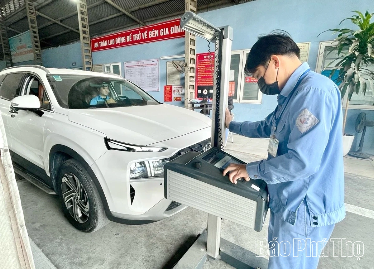 Hơn 132 nghìn phương tiện đạt đăng kiểm trong 7 tháng năm 2025