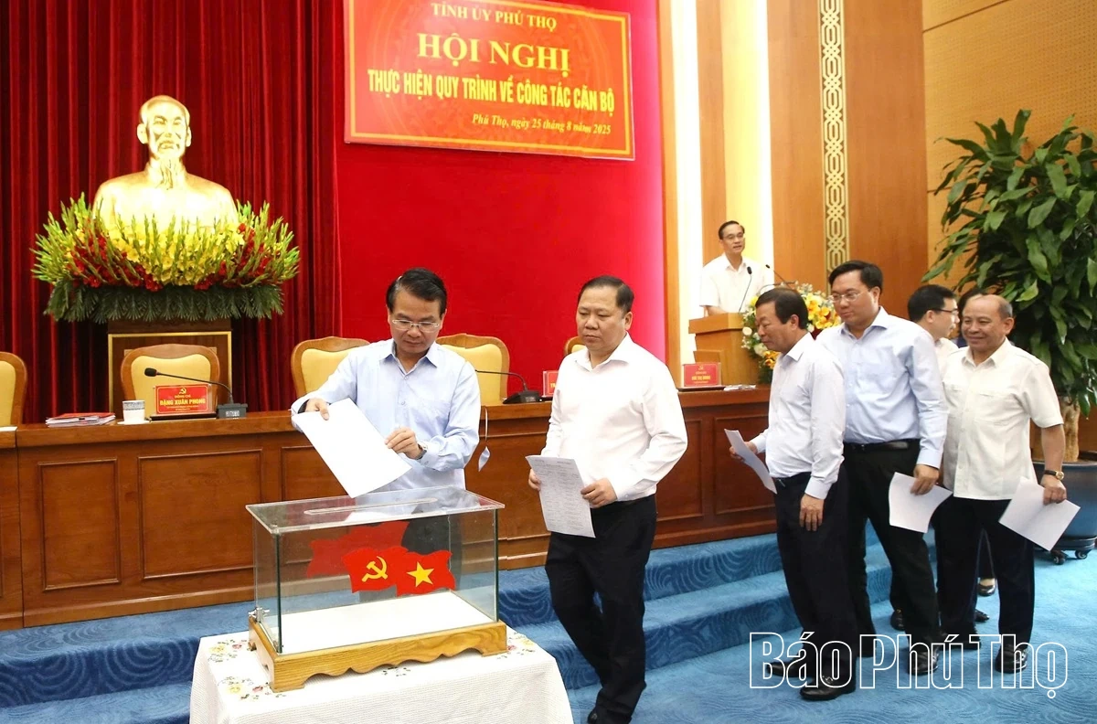 Hội nghị Ban Thường vụ Tỉnh ủy