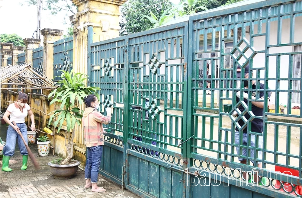 Xã Cao Phong sẵn sàng cho năm học mới