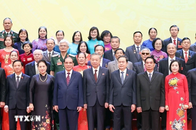 Tổng Bí thư: Quốc hội phải đi trước một bước về thể chế, dám quyết định những vấn đề khó