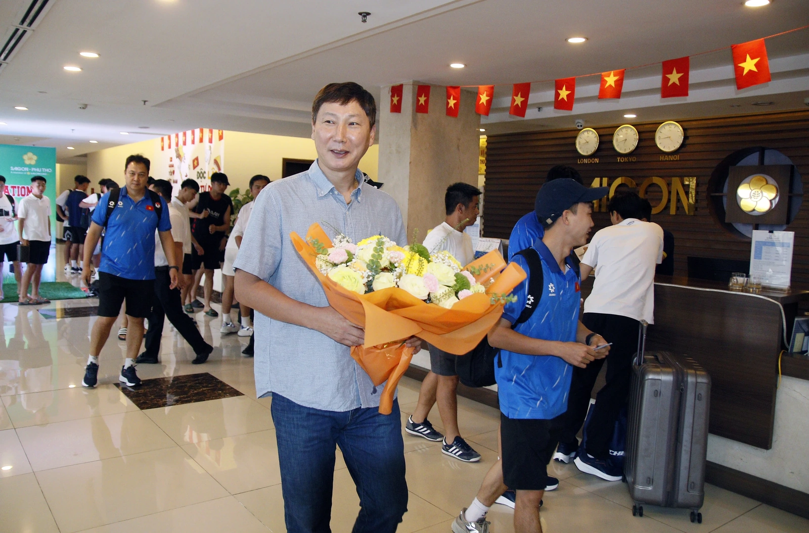 U23 Việt Nam hội quân tại Phú Thọ để chuẩn bị cho Giải Bóng đá U23 châu Á 2026