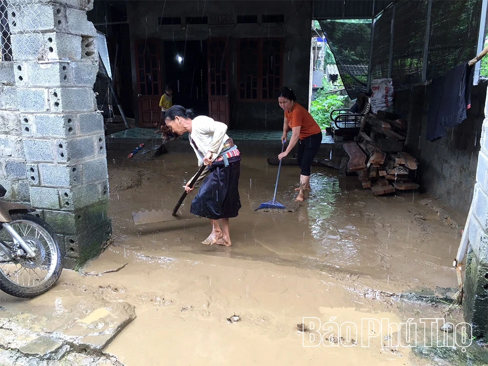 Xã Mường Động di dời khẩn cấp 78 hộ dân vùng có nguy cơ sạt lở