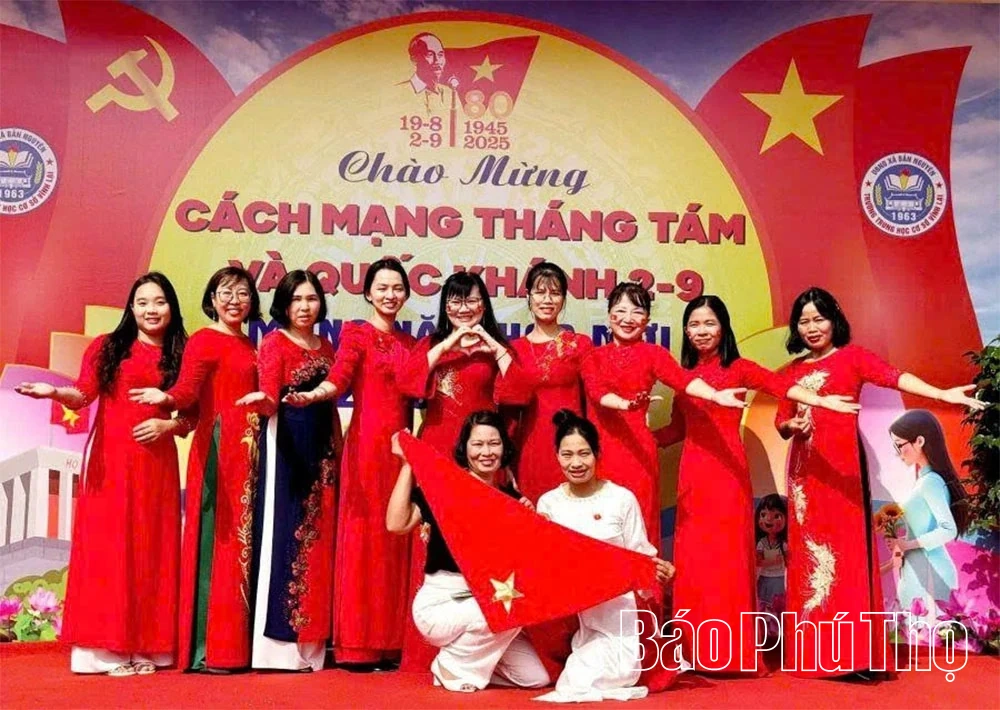 Trường học tổ chức hoạt động ý nghĩa chào mừng ngày Quốc khánh 2/9