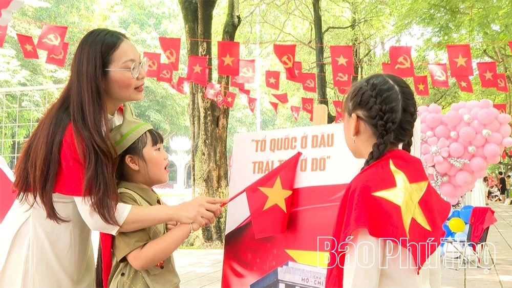Cờ đỏ sao vàng: Biểu tượng của lòng yêu nước