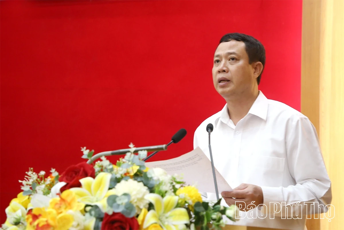 Hội nghị Ban Thường vụ Tỉnh ủy