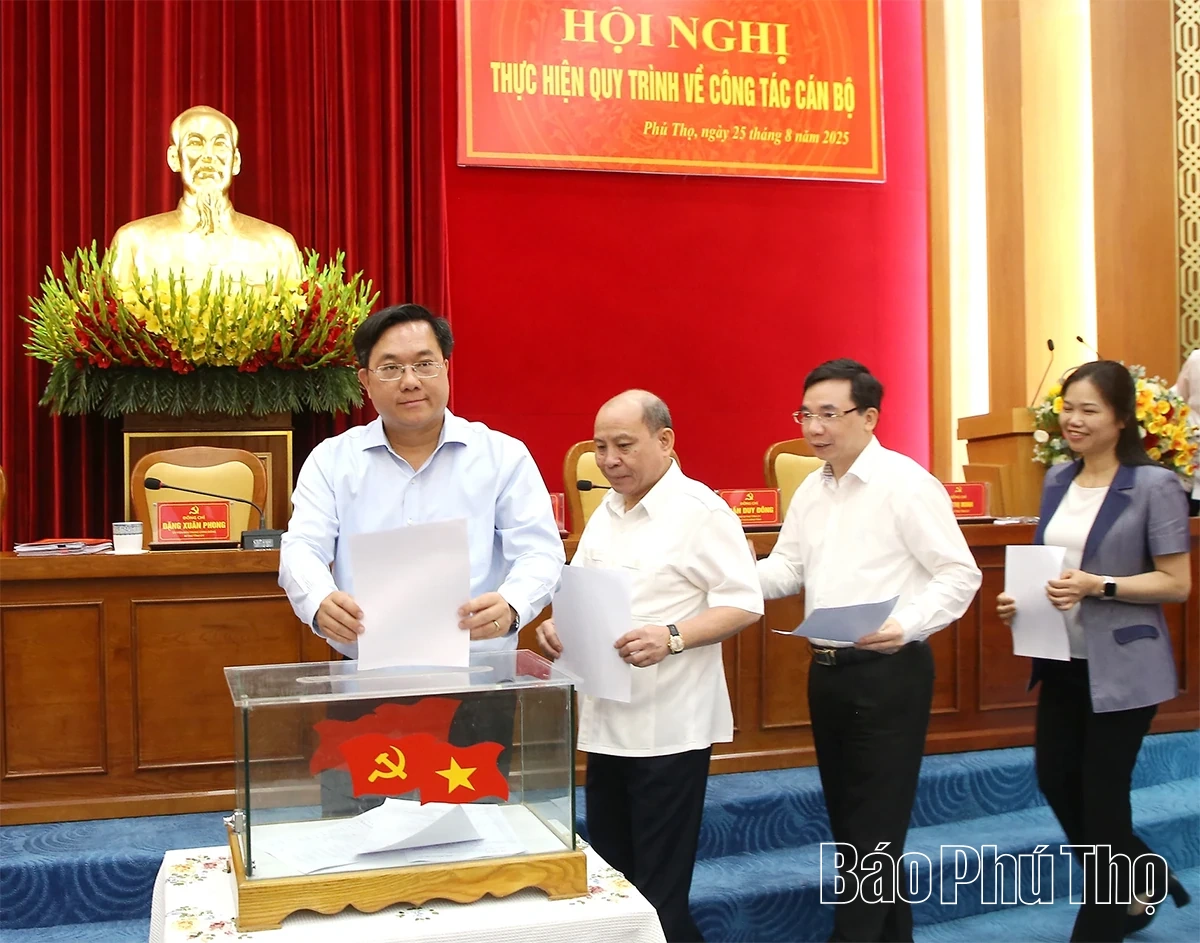 Hội nghị Ban Thường vụ Tỉnh ủy