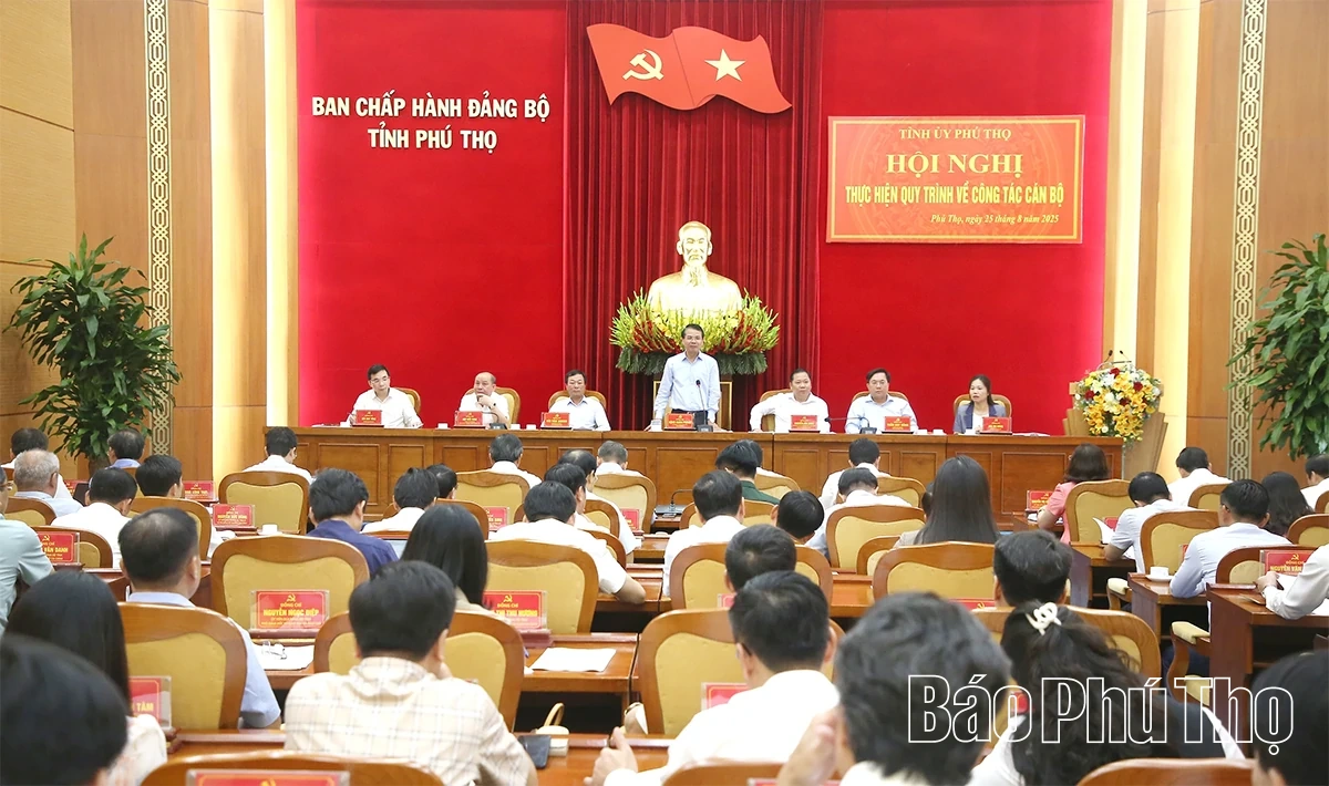 Hội nghị Ban Thường vụ Tỉnh ủy