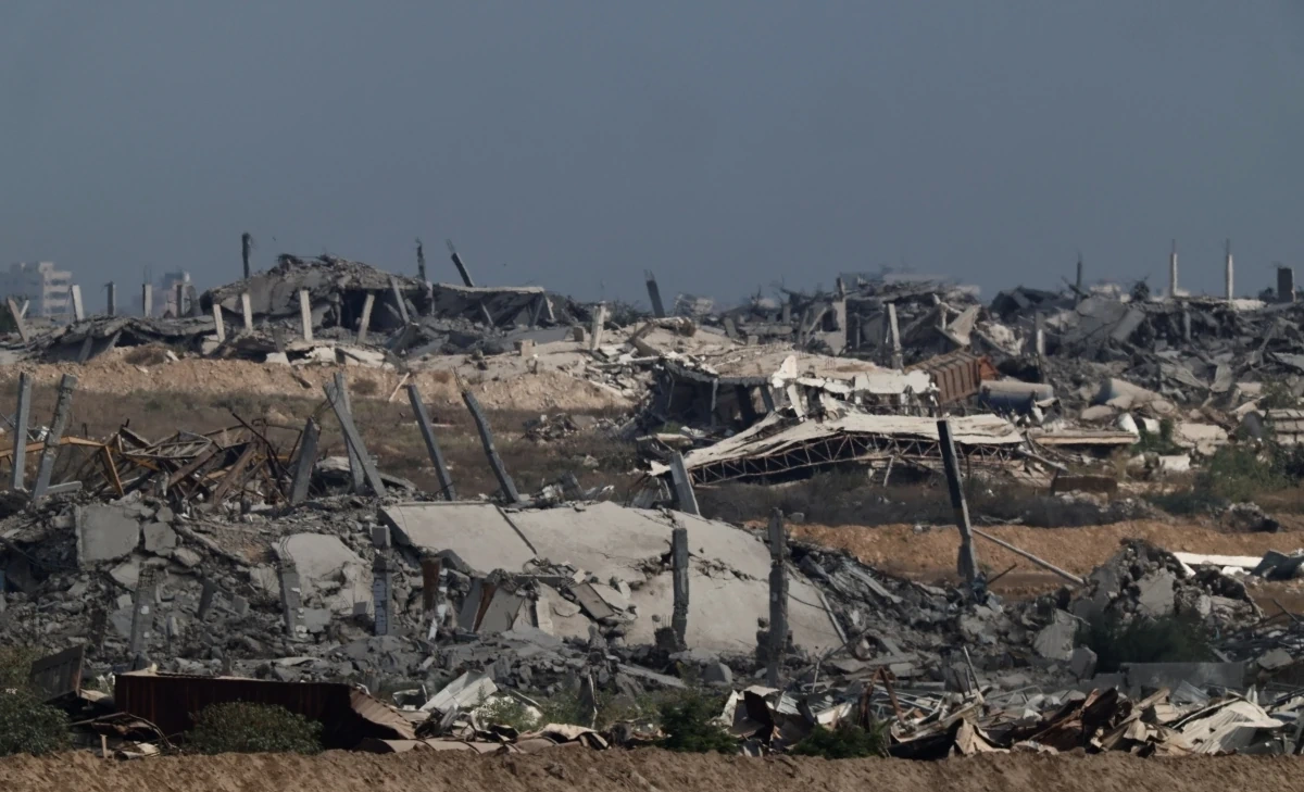 Số người chết đói tại Gaza tiếp tục tăng lên