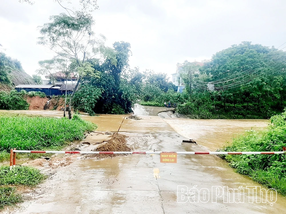 Đảm bảo tính mạng, tài sản cho nhân dân trước ảnh hưởng cơn bão số 5