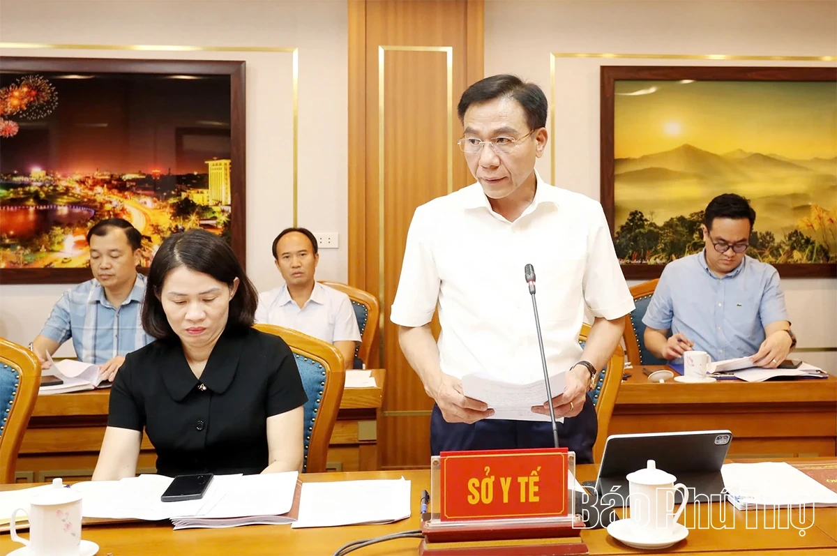 Bàn giao nguyên trạng Trạm Y tế về UBND xã, phường quản lý từ 1/9