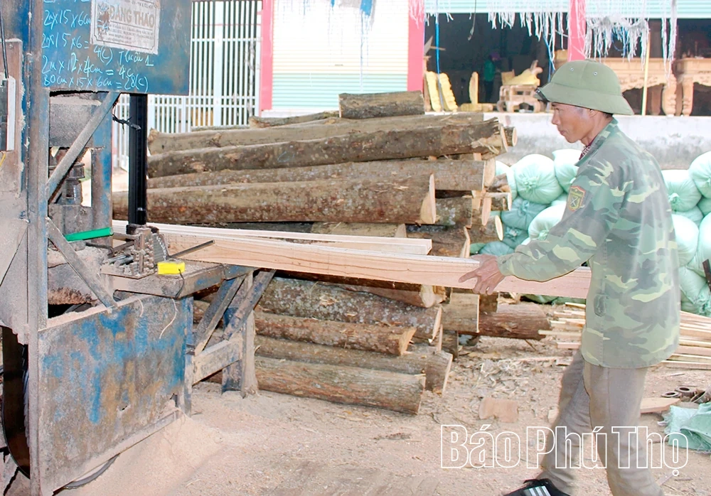 Xã Chí Đám thúc đẩy phát triển sản xuất hướng hàng hóa