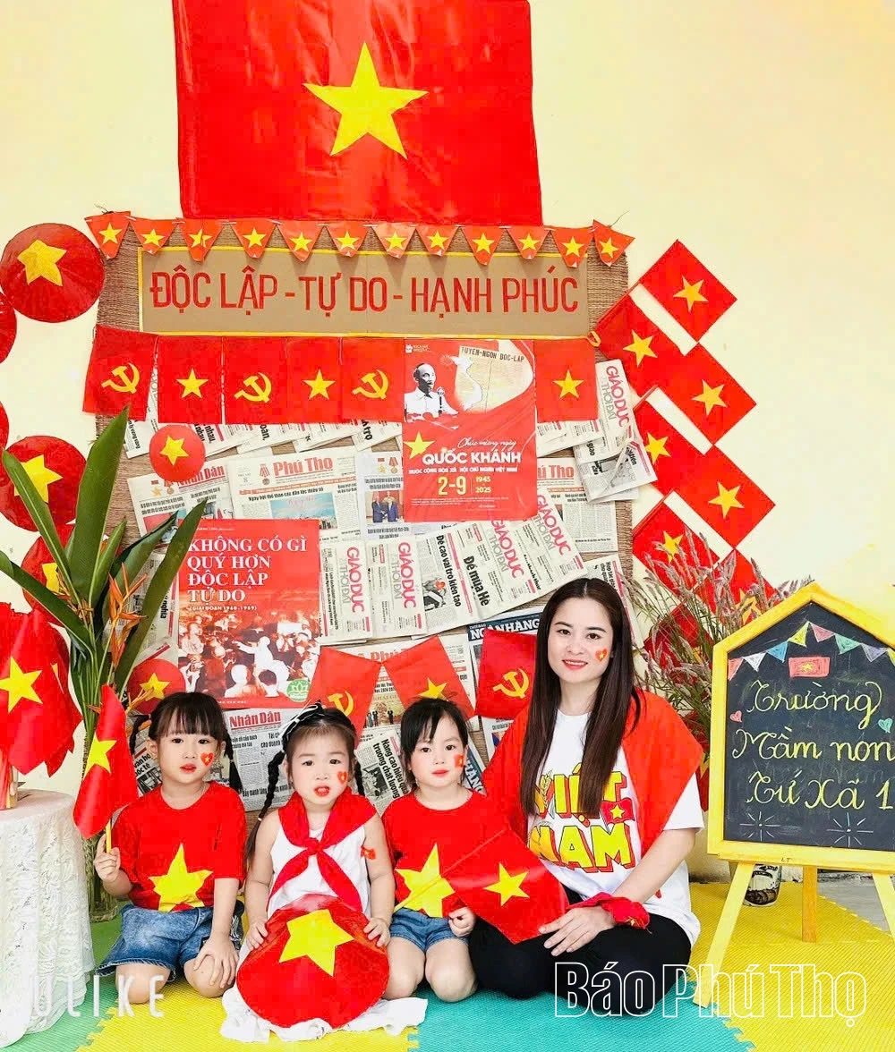 Học sinh Phú Thọ nô nức tựu trường