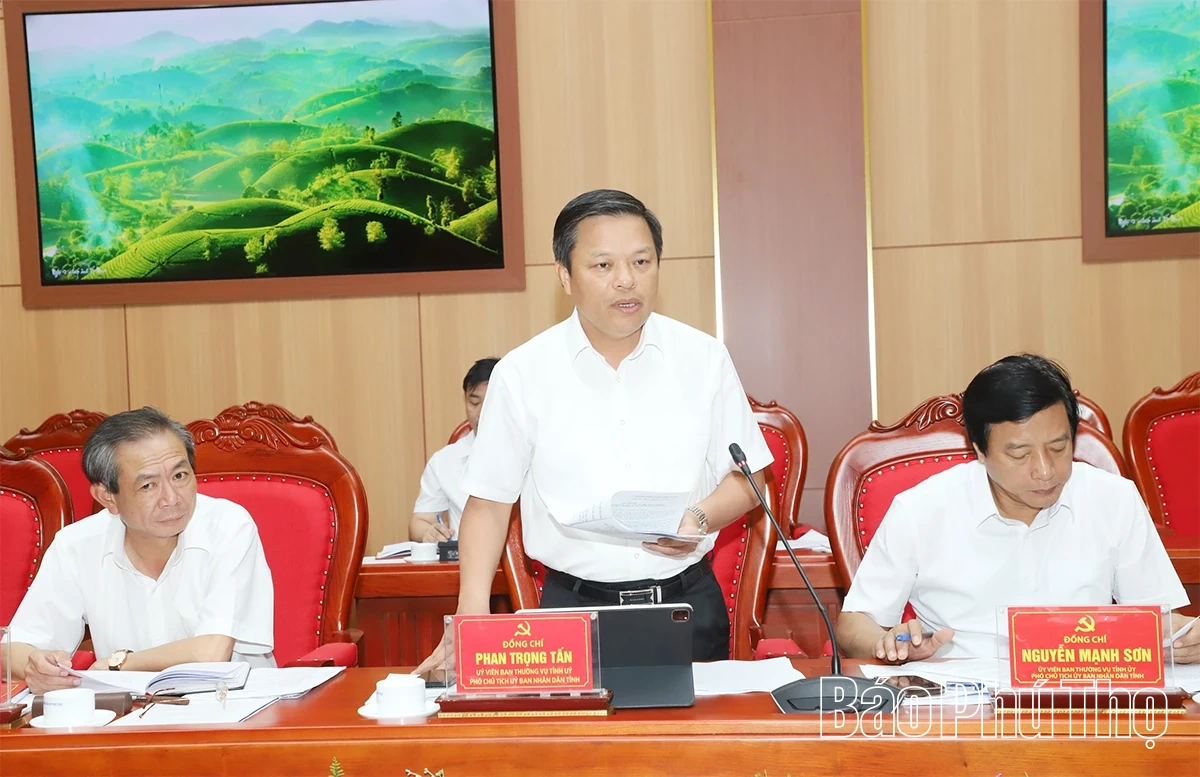 Ban Thường vụ Tỉnh ủy họp, thông qua nhiều nội dung quan trọng