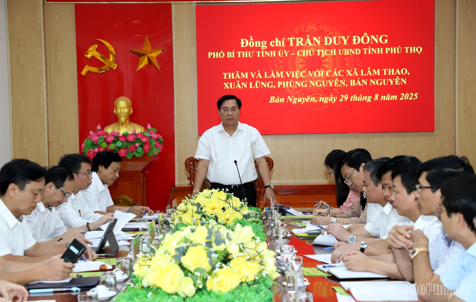 Quyết liệt vận hành hiệu quả mô hình chính quyền địa phương hai cấp