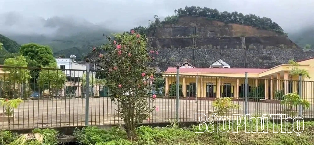 Các trường miền núi sẵn sàng vào năm học mới