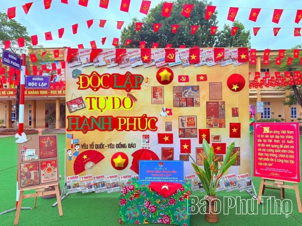 Sôi nổi các hoạt động kỷ niệm 80 năm Quốc khánh 2/9