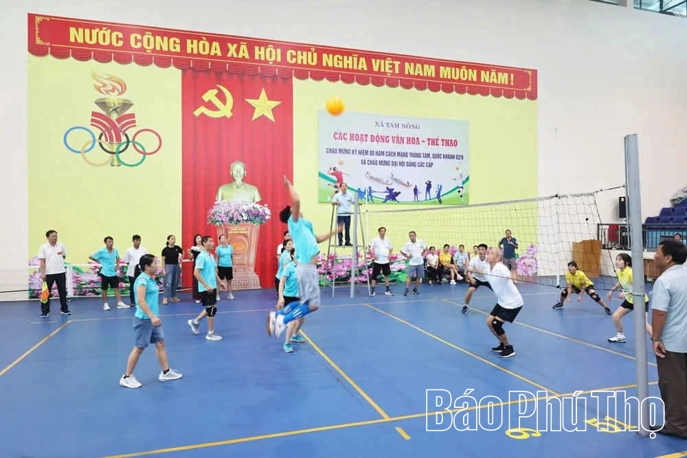 Sôi nổi các hoạt động kỷ niệm 80 năm Quốc khánh 2/9