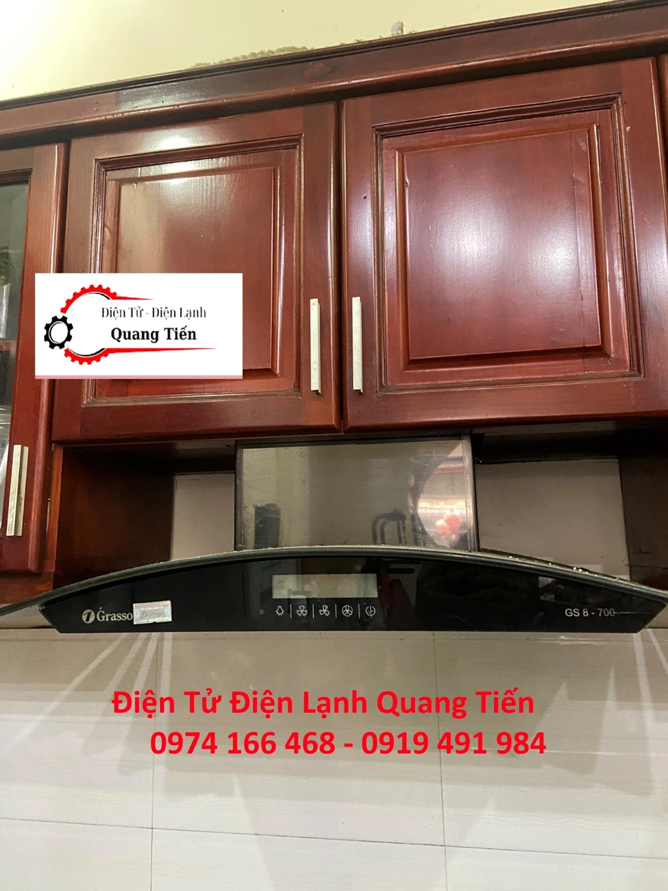 Điện Tử Điện Lạnh Quang Tiến - Công ty sửa chữa máy hút mùi Uy Tín ở Hà Nội