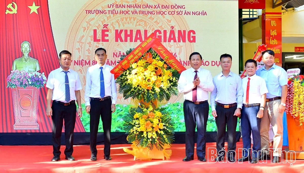 Các trường tổ chức Lễ khai giảng năm học mới 2025 – 2026