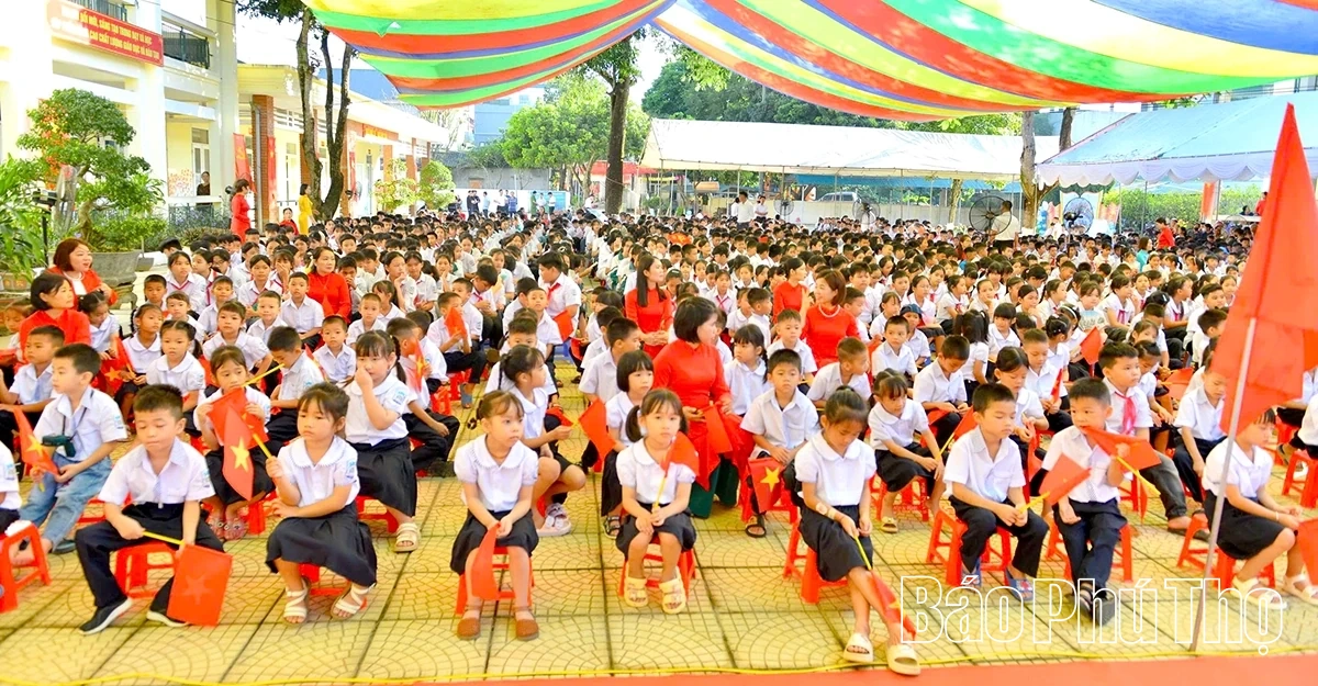 Các trường tổ chức Lễ khai giảng năm học mới 2025 – 2026