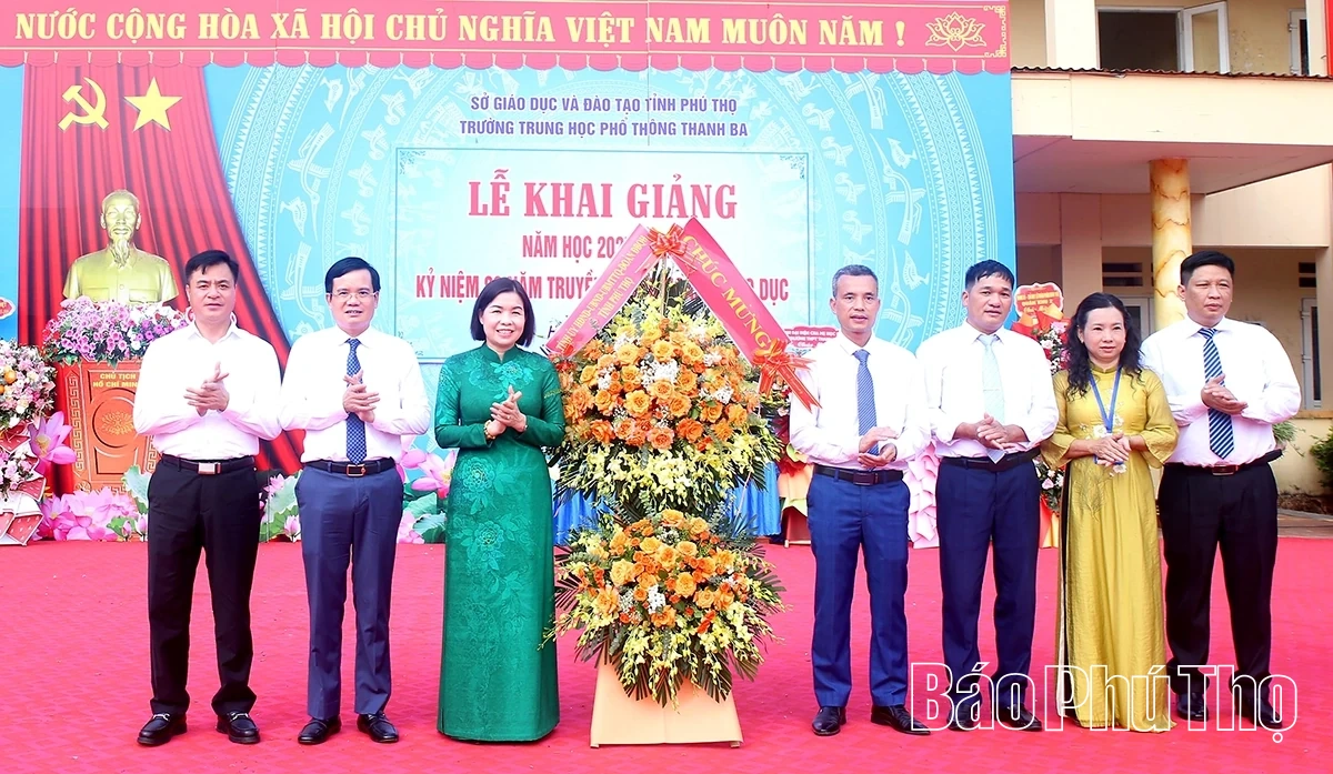 Các trường tổ chức Lễ khai giảng năm học mới 2025 – 2026