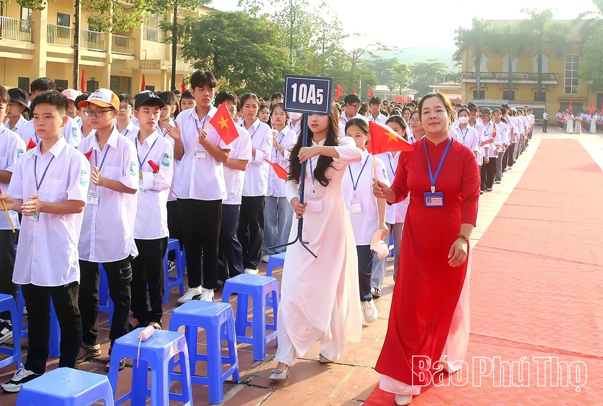 Các trường tổ chức Lễ khai giảng năm học mới 2025 – 2026