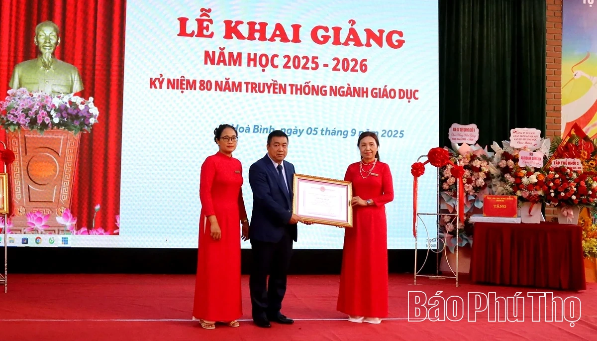 Các trường tổ chức Lễ khai giảng năm học mới 2025 – 2026
