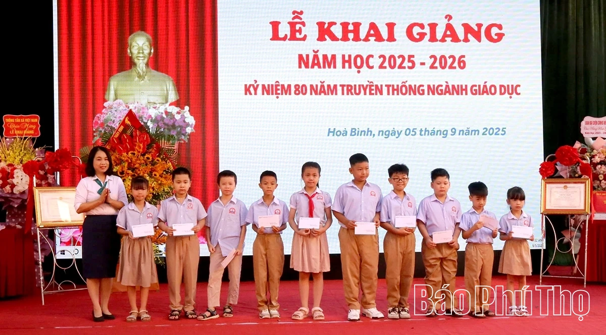Các trường tổ chức Lễ khai giảng năm học mới 2025 – 2026