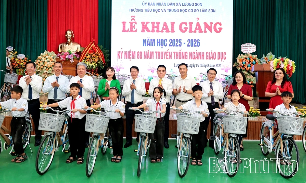 Các trường tổ chức Lễ khai giảng năm học mới 2025 – 2026