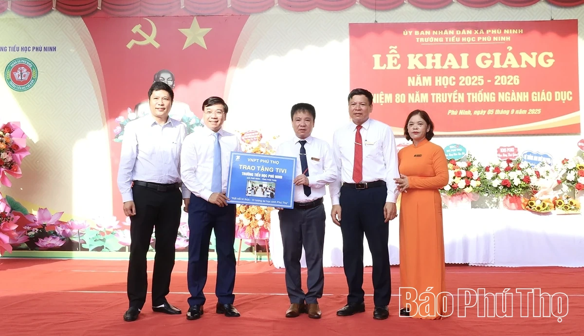 Các trường tổ chức Lễ khai giảng năm học mới 2025 – 2026