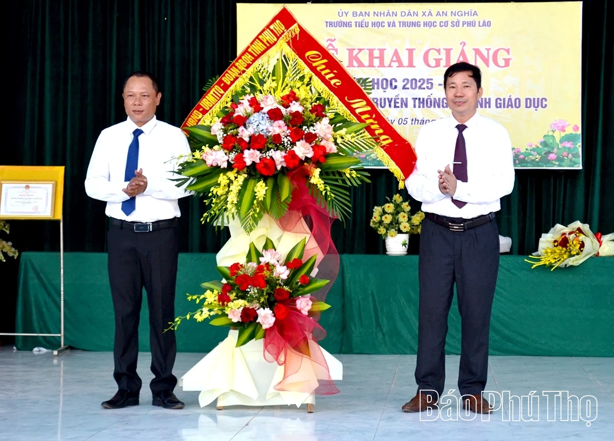 Các trường tổ chức Lễ khai giảng năm học mới 2025 – 2026