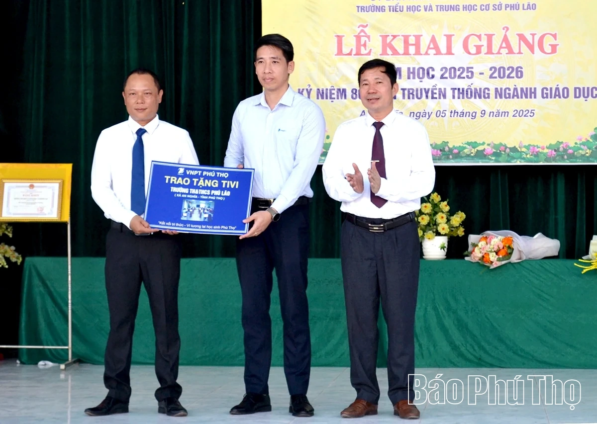 Các trường tổ chức Lễ khai giảng năm học mới 2025 – 2026