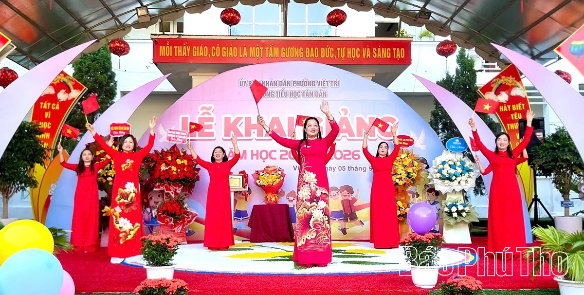 Các trường tổ chức Lễ khai giảng năm học mới 2025 – 2026