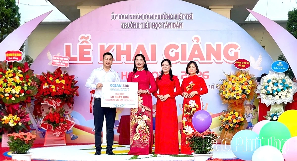 Các trường tổ chức Lễ khai giảng năm học mới 2025 – 2026