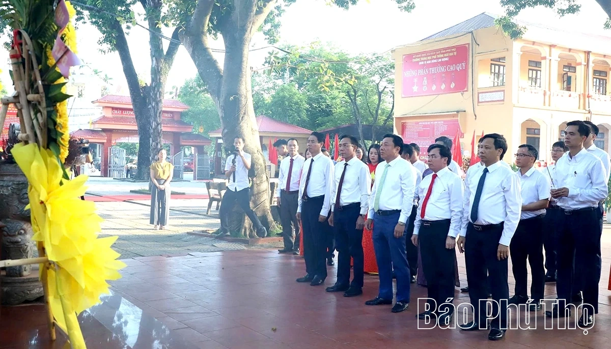 Các trường tổ chức Lễ khai giảng năm học mới 2025 – 2026