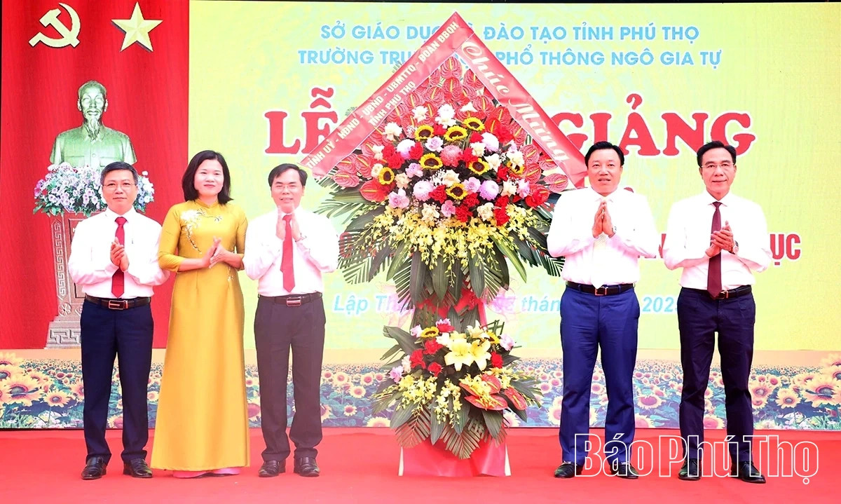 Các trường tổ chức Lễ khai giảng năm học mới 2025 – 2026