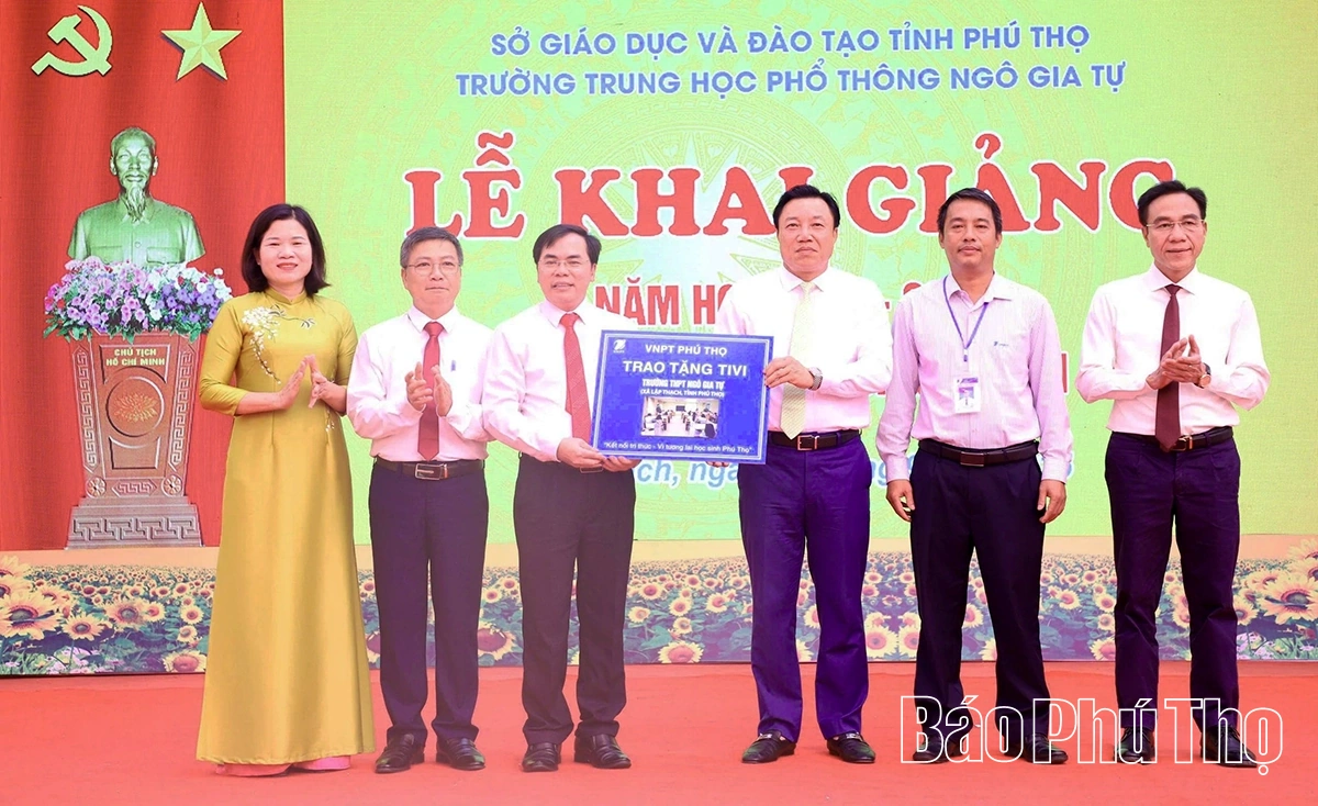 Các trường tổ chức Lễ khai giảng năm học mới 2025 – 2026