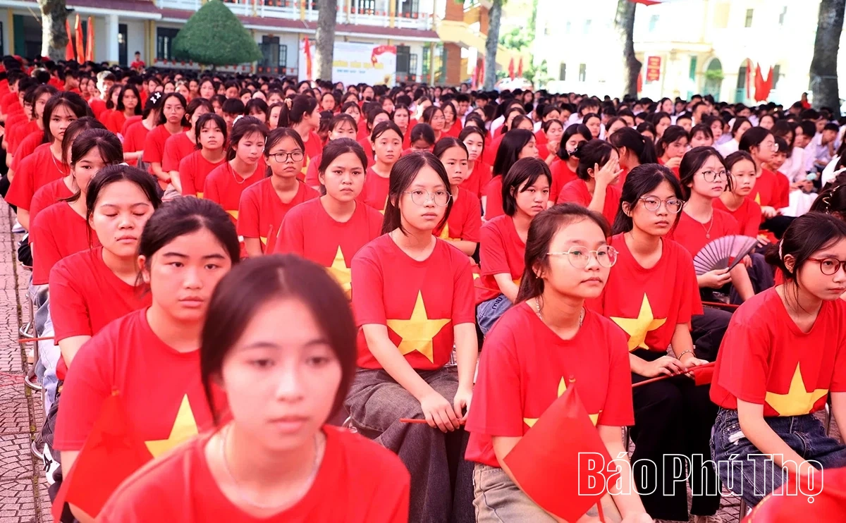 Các trường tổ chức Lễ khai giảng năm học mới 2025 – 2026