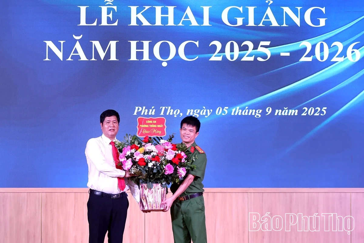 Các trường tổ chức Lễ khai giảng năm học mới 2025 – 2026