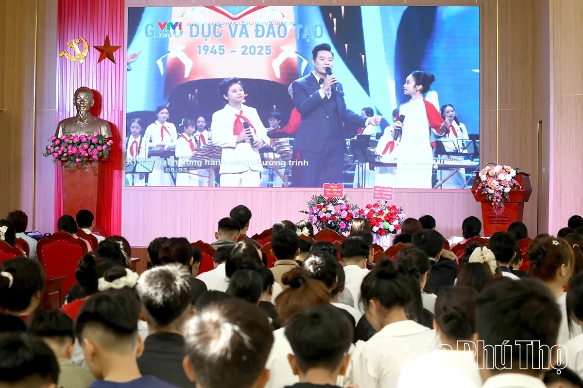 Các trường tổ chức Lễ khai giảng năm học mới 2025 – 2026