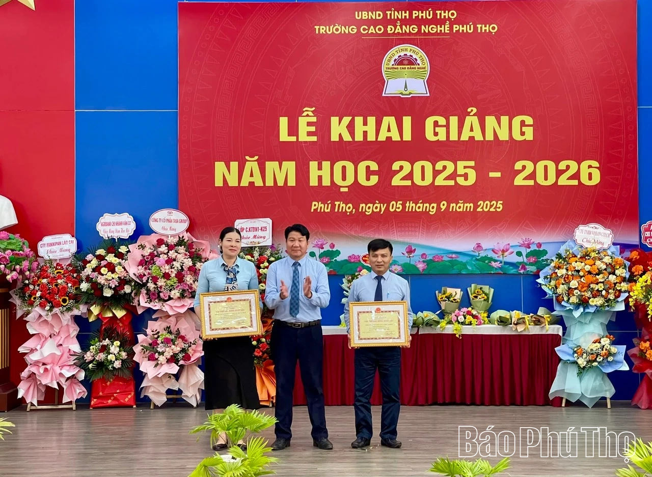 Các trường tổ chức Lễ khai giảng năm học mới 2025 – 2026