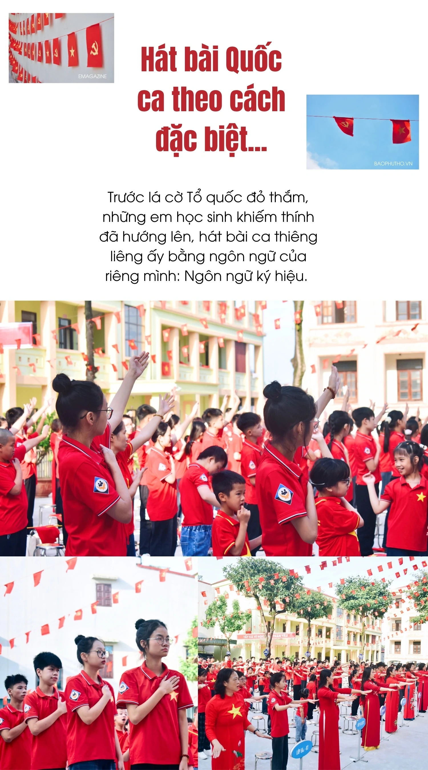 Lễ khai giảng đặc biệt, nơi ươm mầm những giấc mơ