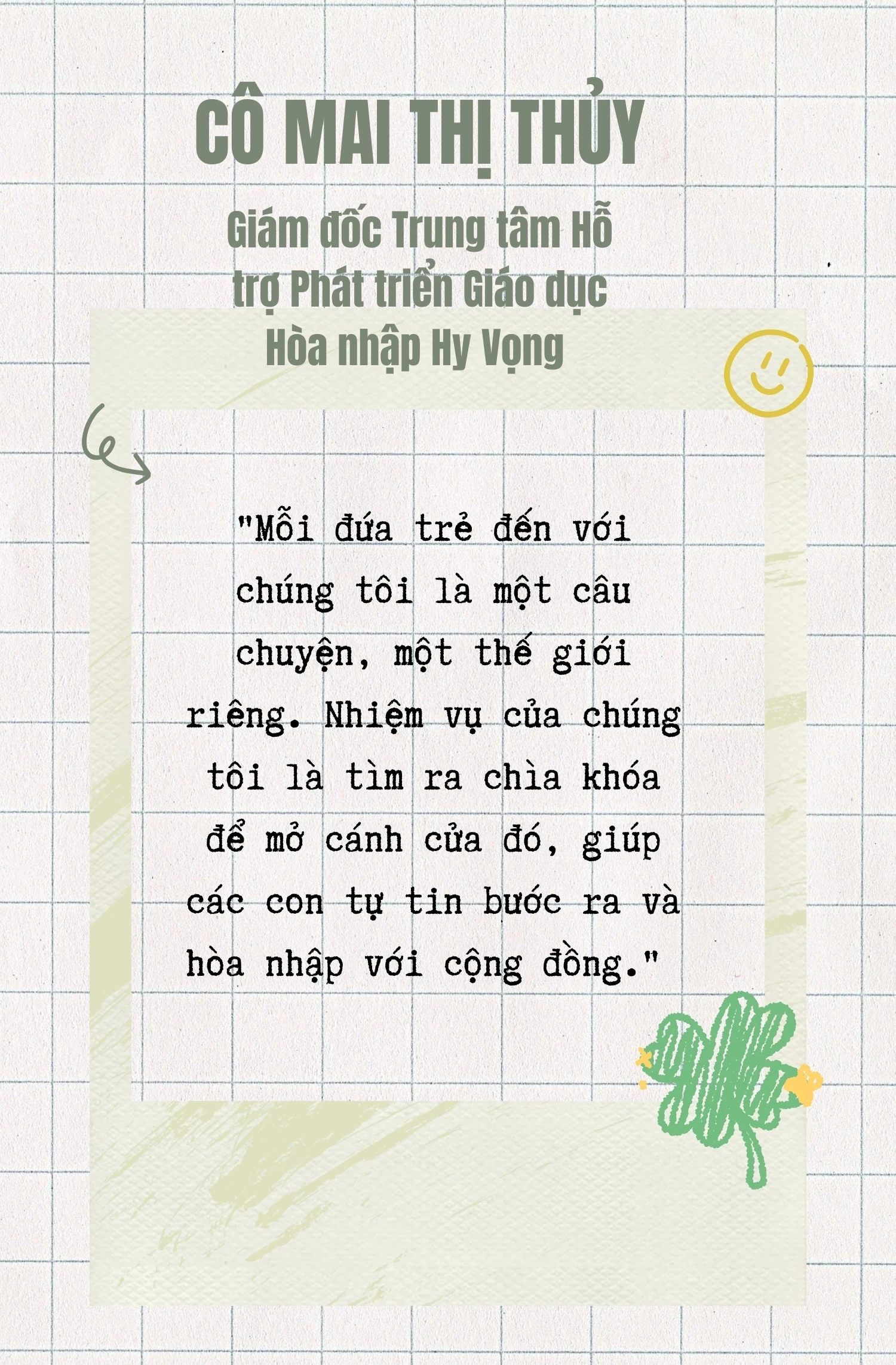 Lễ khai giảng đặc biệt, nơi ươm mầm những giấc mơ