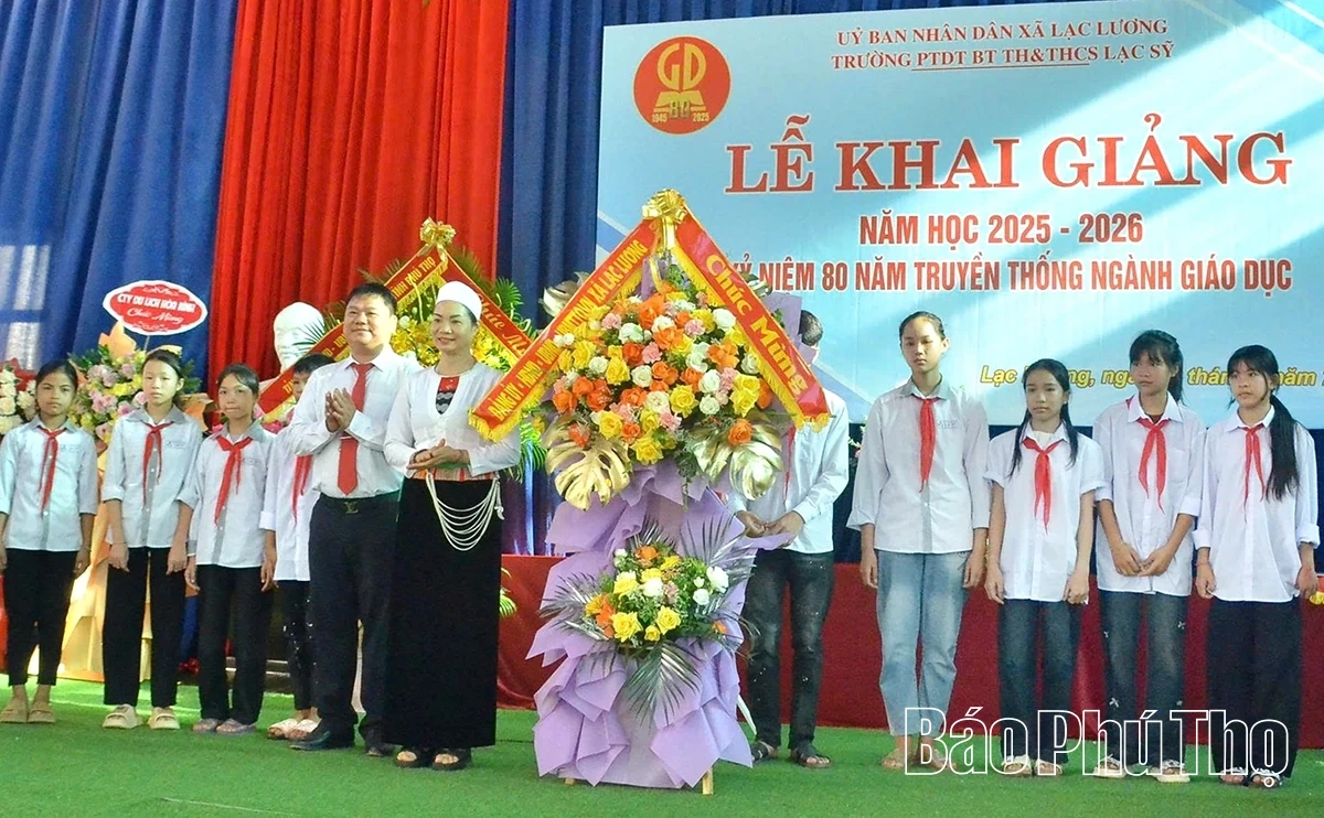 Các trường tổ chức Lễ khai giảng năm học mới 2025 – 2026